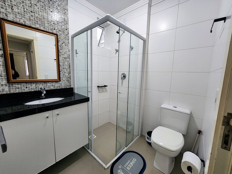 Aconchegante 3 dormitórios, 2WC, Piscina, 4 ilhas