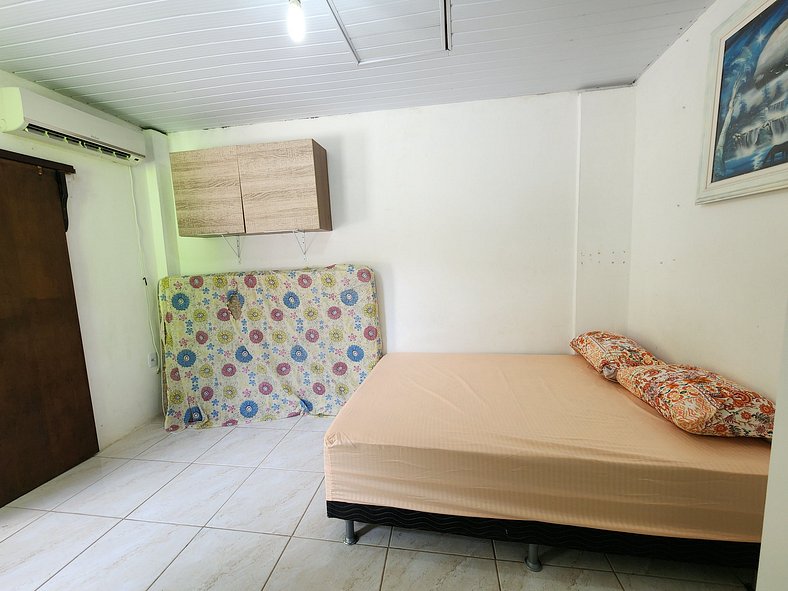 Casa de Praia Bombas, até 12 pessoas, 3 quartos