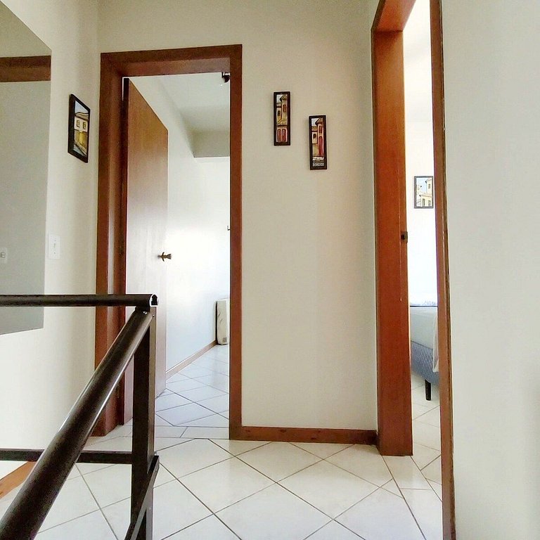 Linda Casa 2 suítes, 30 m praia, até 6 pessoas