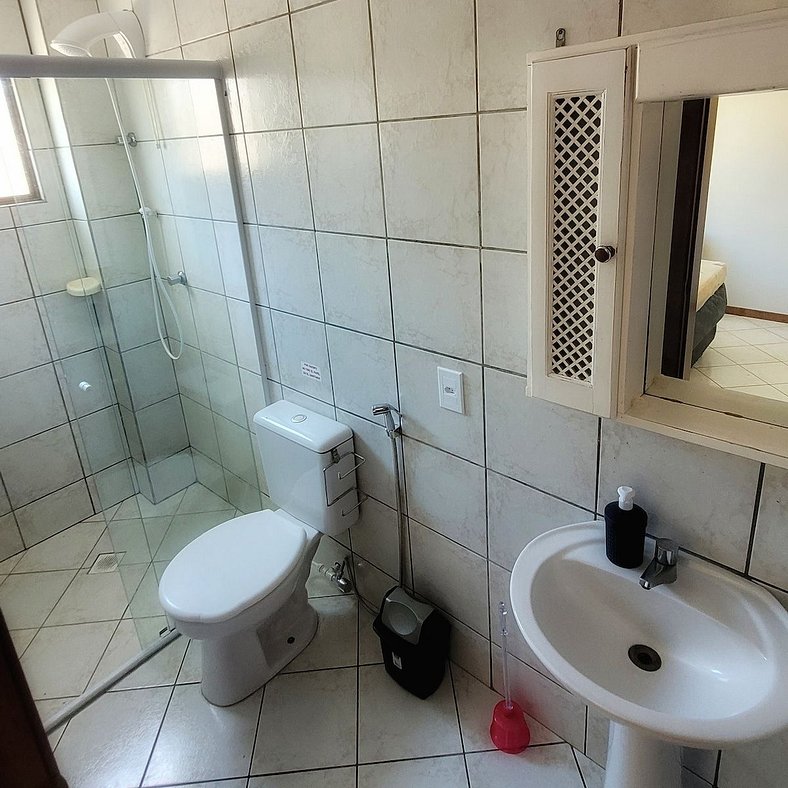 Linda Casa 2 suítes, 30 m praia, até 6 pessoas