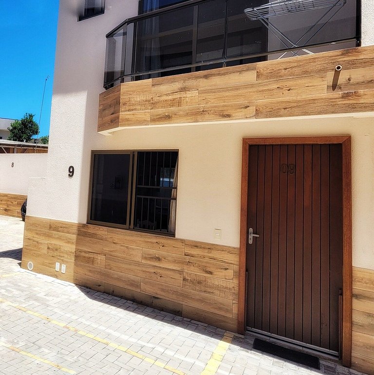 Linda Casa 2 suítes, 30 m praia, até 6 pessoas