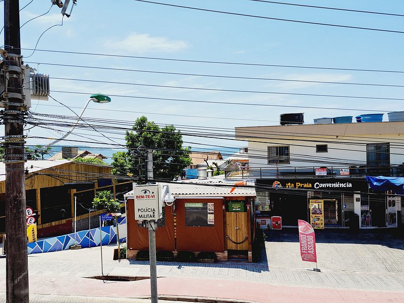 Linda Casa 30 m praia Bombinhas, 2quartos, 1 suíte