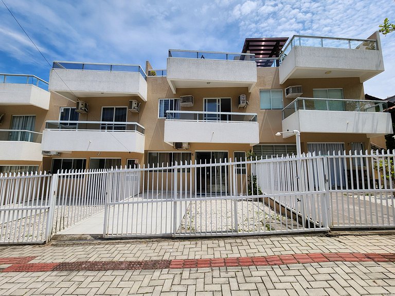 Triplex Vista Praia 4 Ilhas, 6p, Hidromassagem