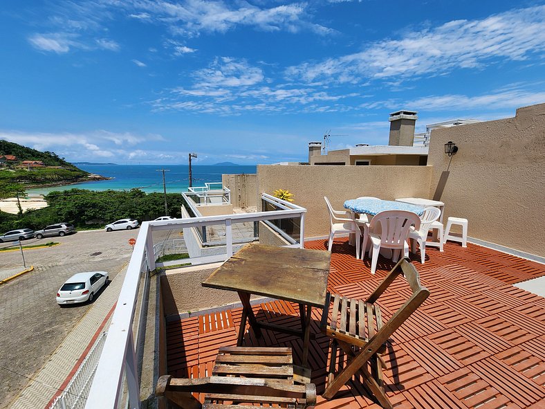 Triplex Vista Praia 4 Ilhas, 6p, Hidromassagem