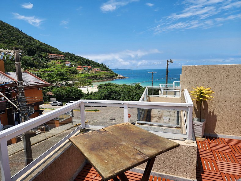 Triplex Vista Praia 4 Ilhas, 6p, Hidromassagem