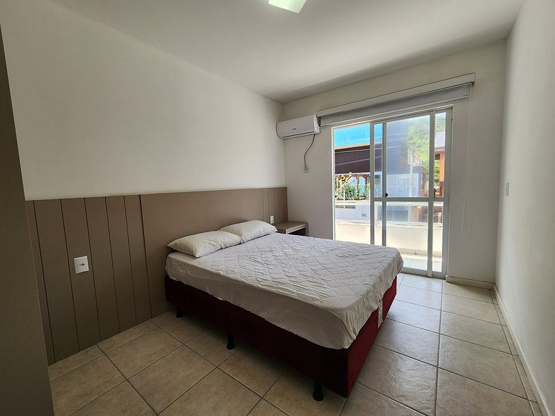 Triplex Vista Praia 4 Ilhas, 6p, Hidromassagem