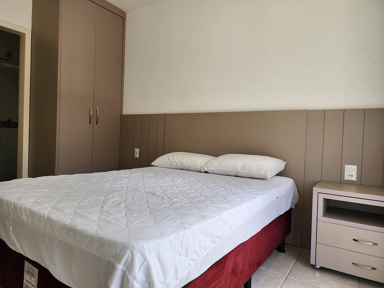 Triplex Vista Praia 4 Ilhas, 6p, Hidromassagem