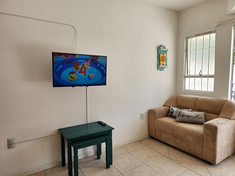 Triplex Vista Praia 4 Ilhas, 6p, Hidromassagem